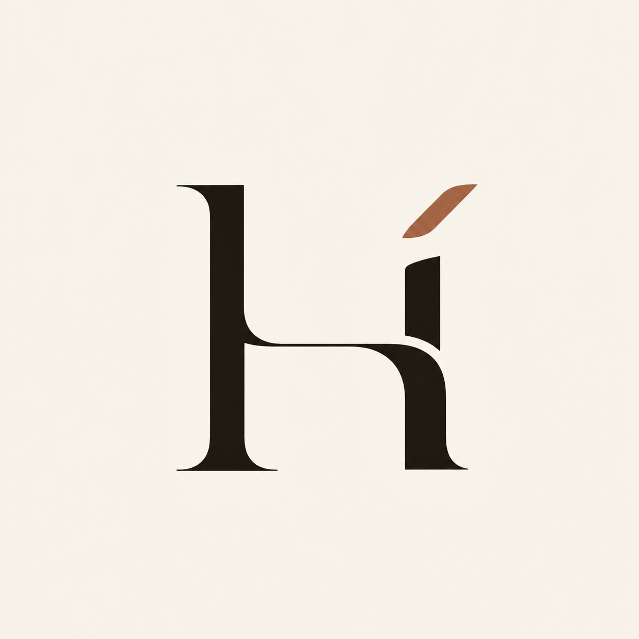 Hérit Studio monogram logo
